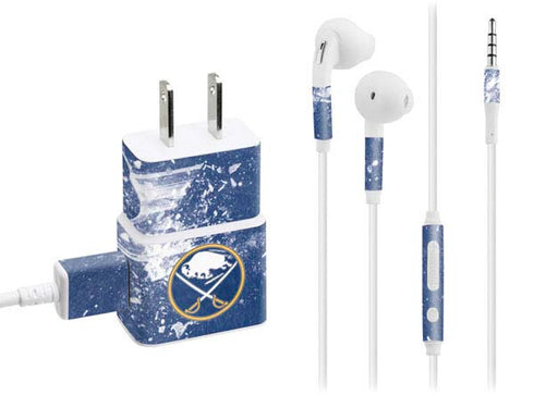 NHL Buffalo Sabres Frozen Phone Charger Skin
